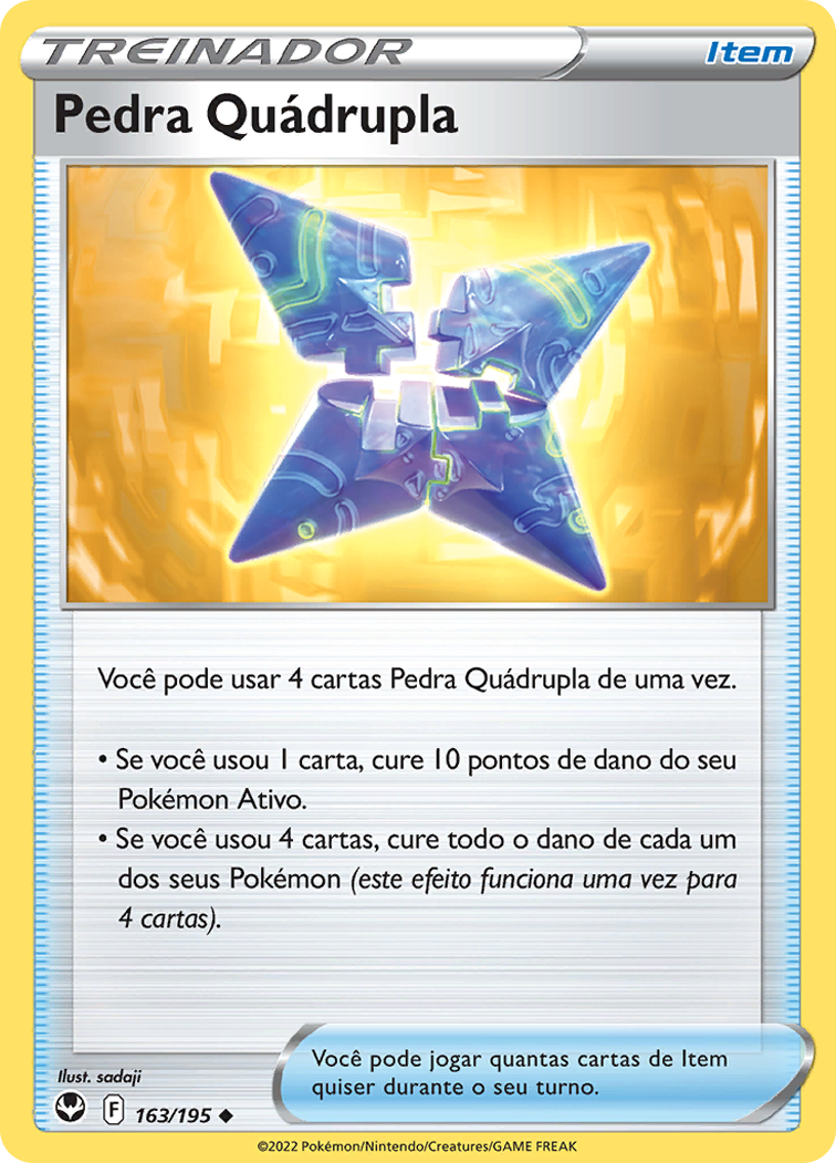 Pedra Quádrupla - Pokémon TCG - MoxLand