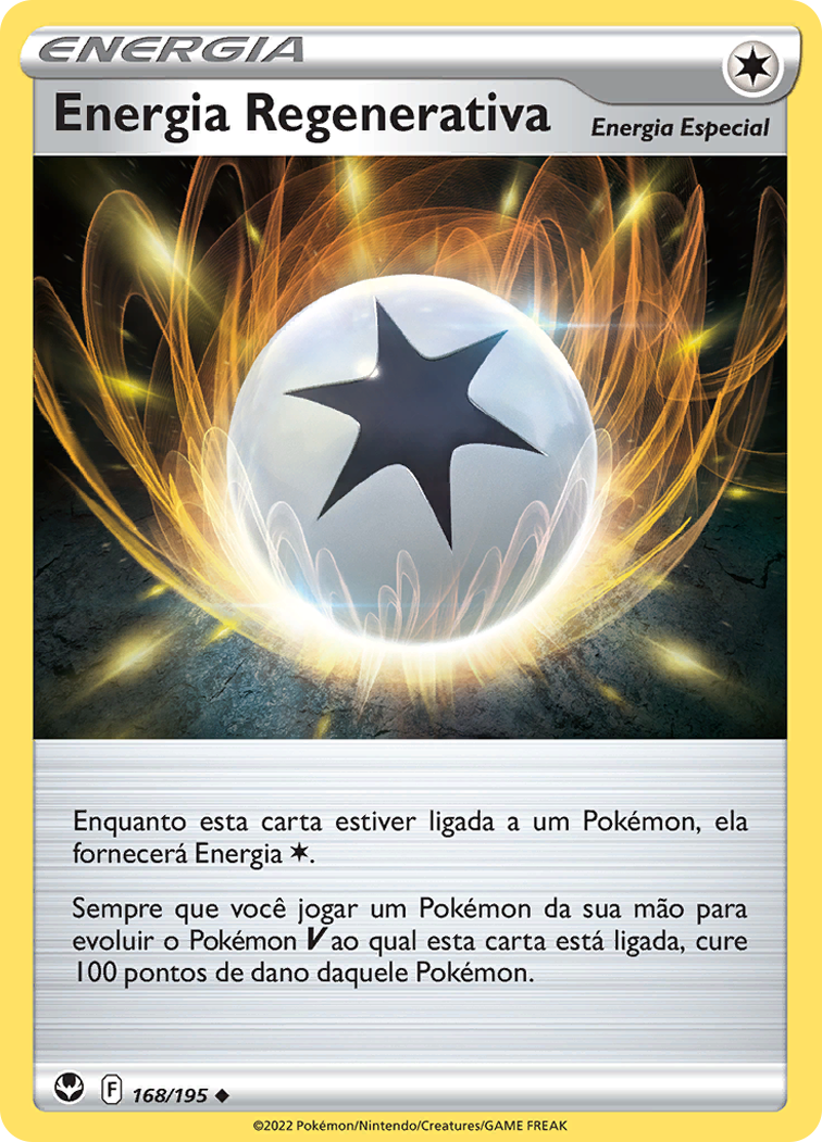 Energia Regenerativa - Pokémon TCG - MoxLand