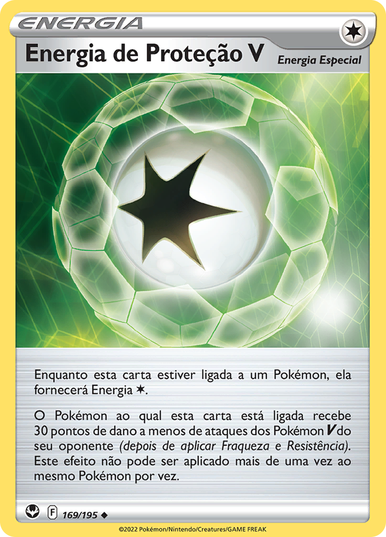 Energia de Proteção V - Pokémon TCG - MoxLand