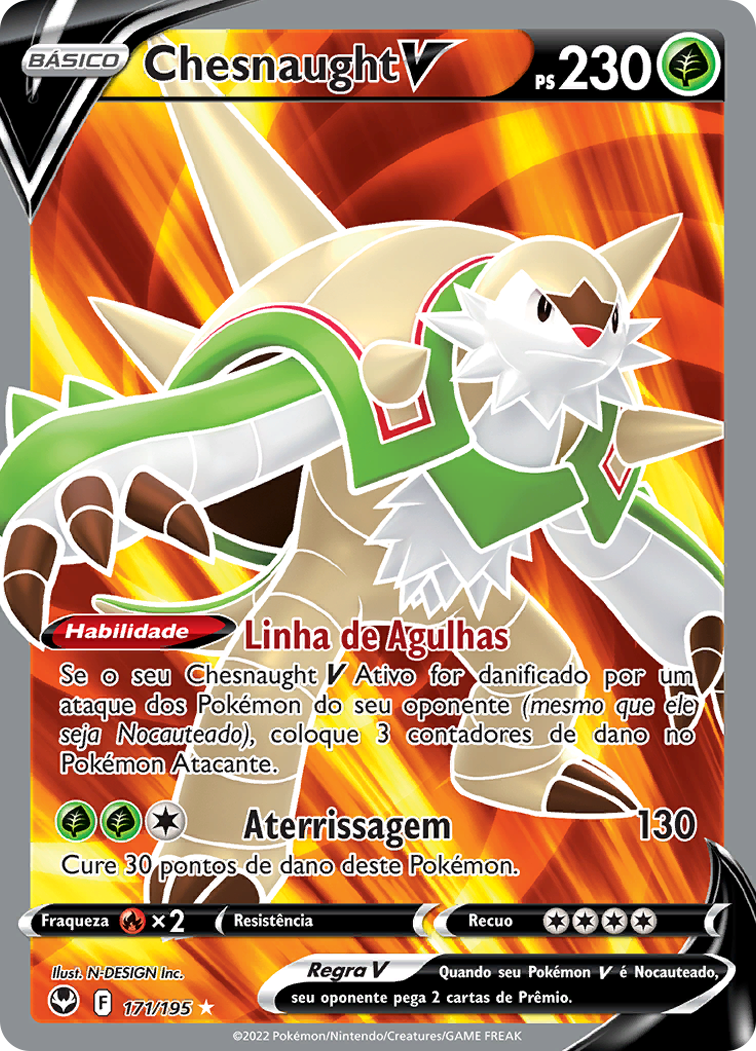 Chesnaught V - Pokémon TCG - MoxLand