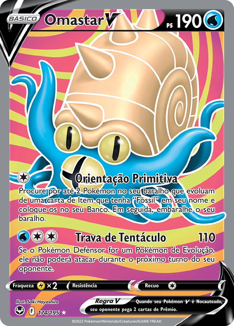 Omastar V - Pokémon TCG - MoxLand