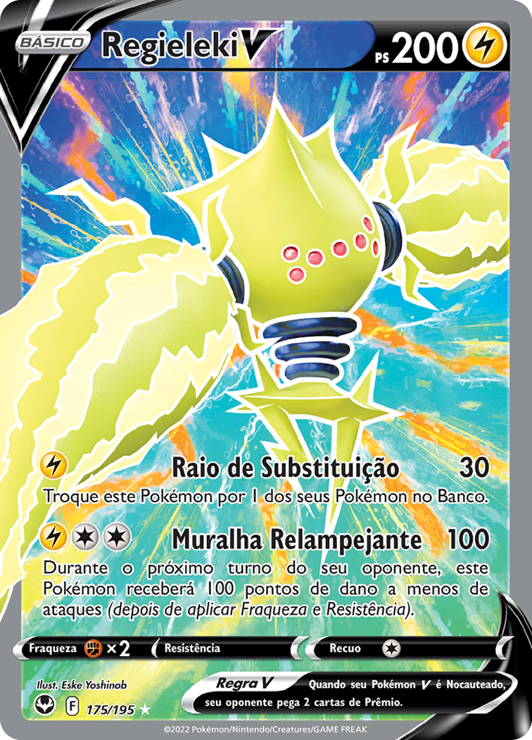 Regieleki V - Pokémon TCG - MoxLand