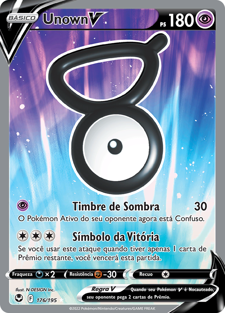 Unown V - Pokémon TCG - MoxLand