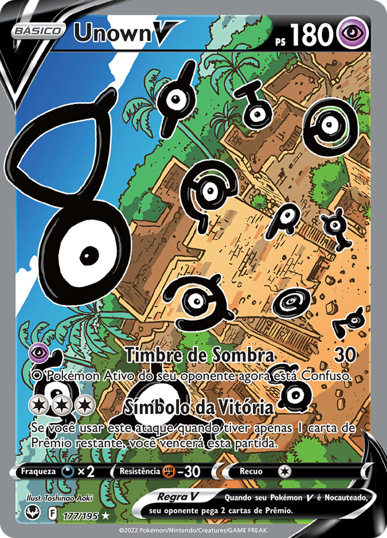 Unown V - Pokémon TCG - MoxLand