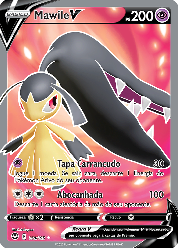 Mawile V - Pokémon TCG - MoxLand