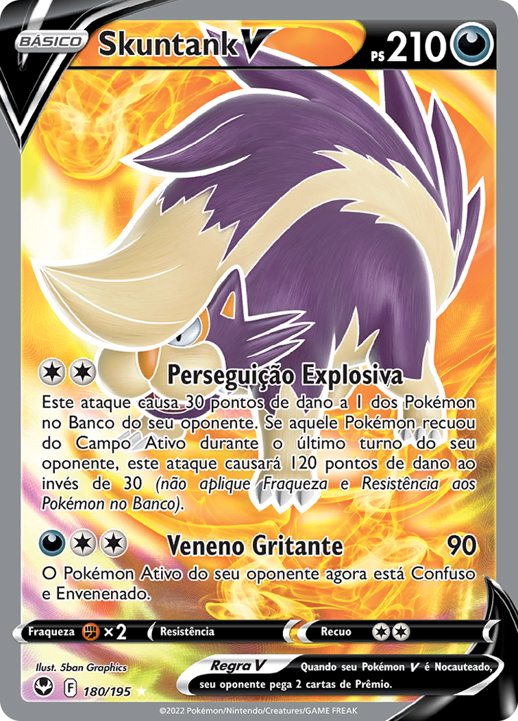 Skuntank V - Pokémon TCG - MoxLand