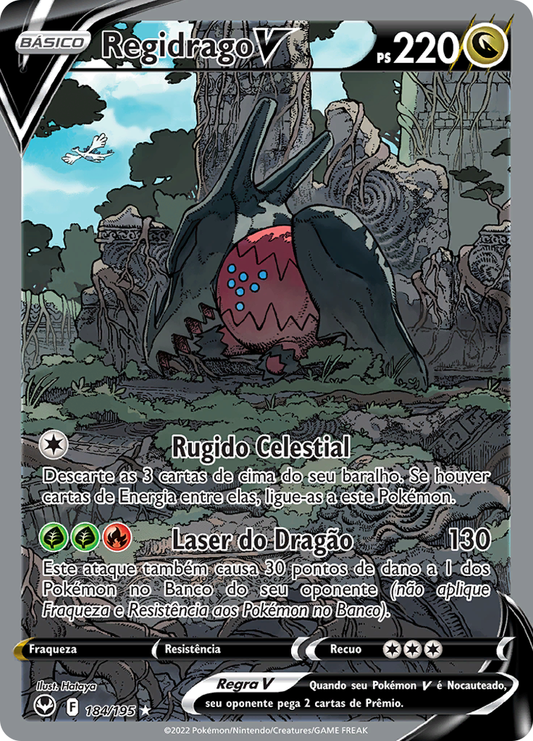 Regidrago V - Pokémon TCG - MoxLand