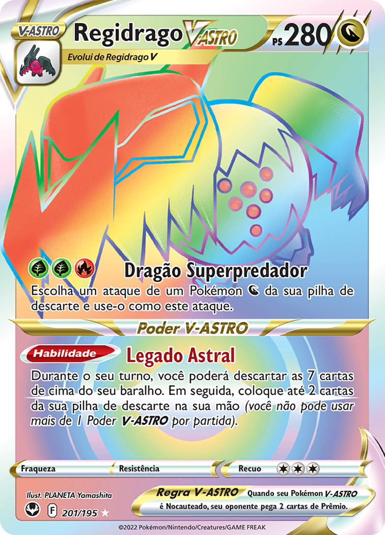 Regidrago V-ASTRO - Pokémon TCG - MoxLand