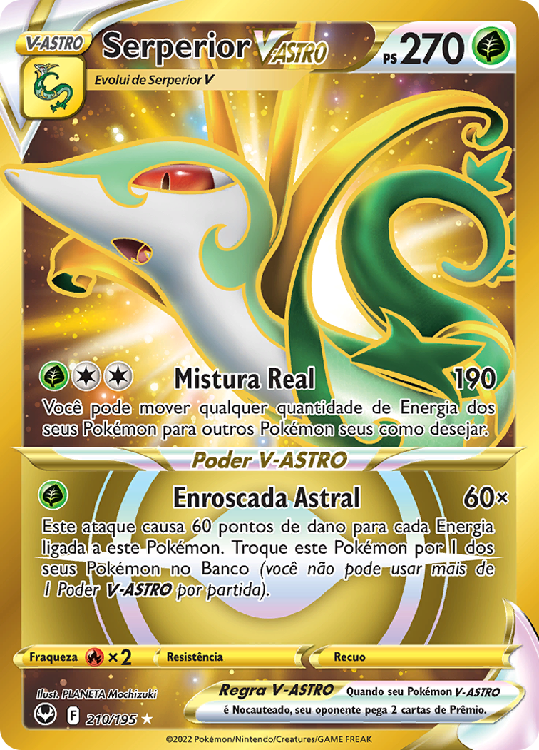 Serperior V-ASTRO - Pokémon TCG - MoxLand