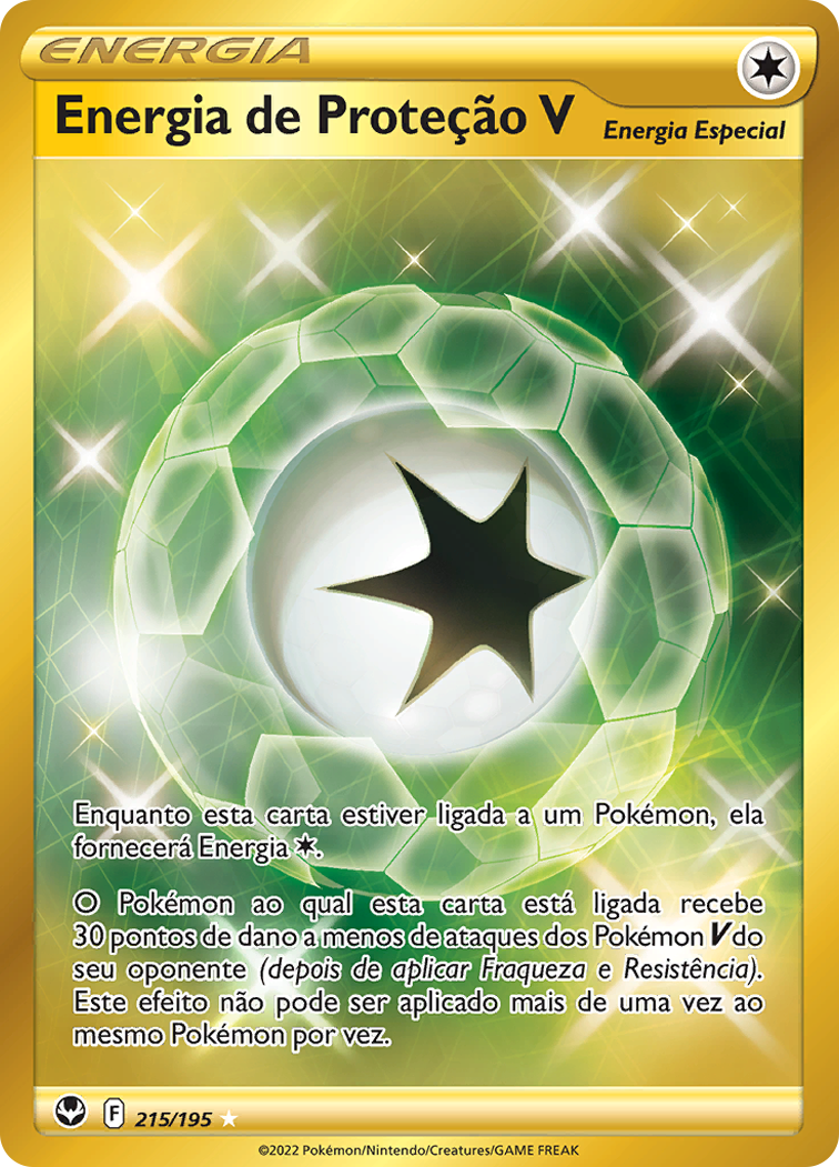 Energia de Proteção V - Pokémon TCG - MoxLand