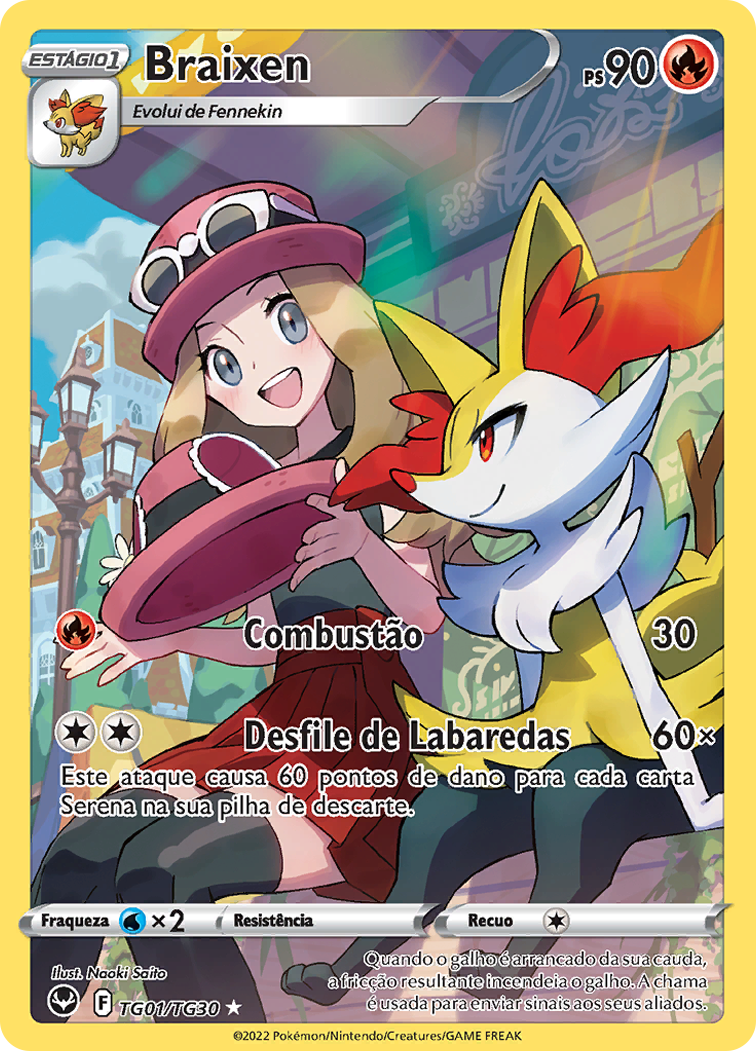 Braixen - Pokémon TCG - MoxLand