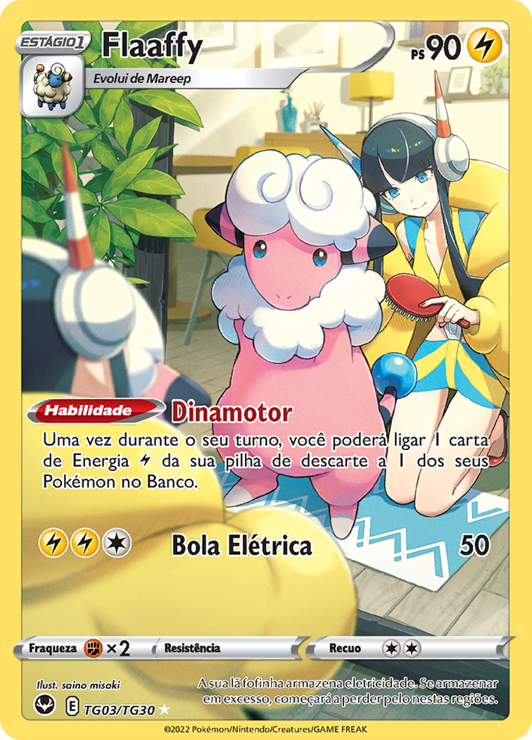 Flaaffy - Pokémon TCG - MoxLand