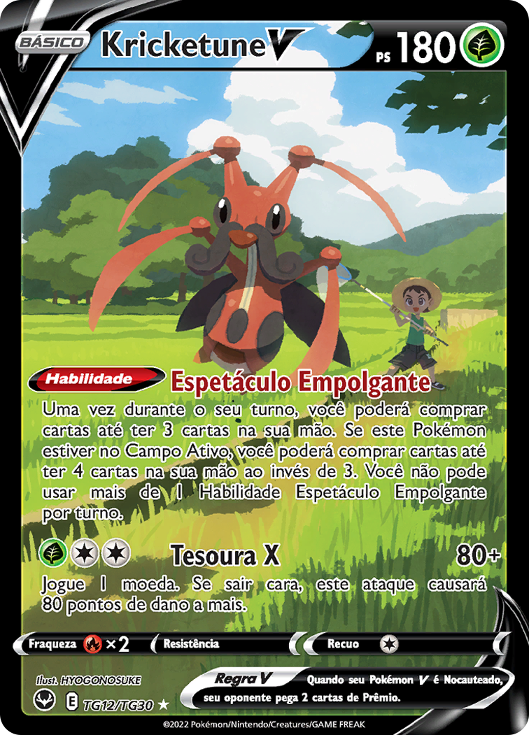 Kricketune V - Pokémon TCG - MoxLand