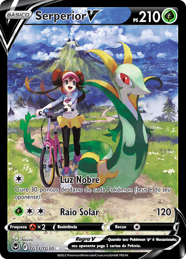 Serperior V - Pokémon TCG - MoxLand