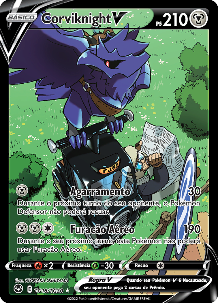 Corviknight V - Pokémon TCG - MoxLand