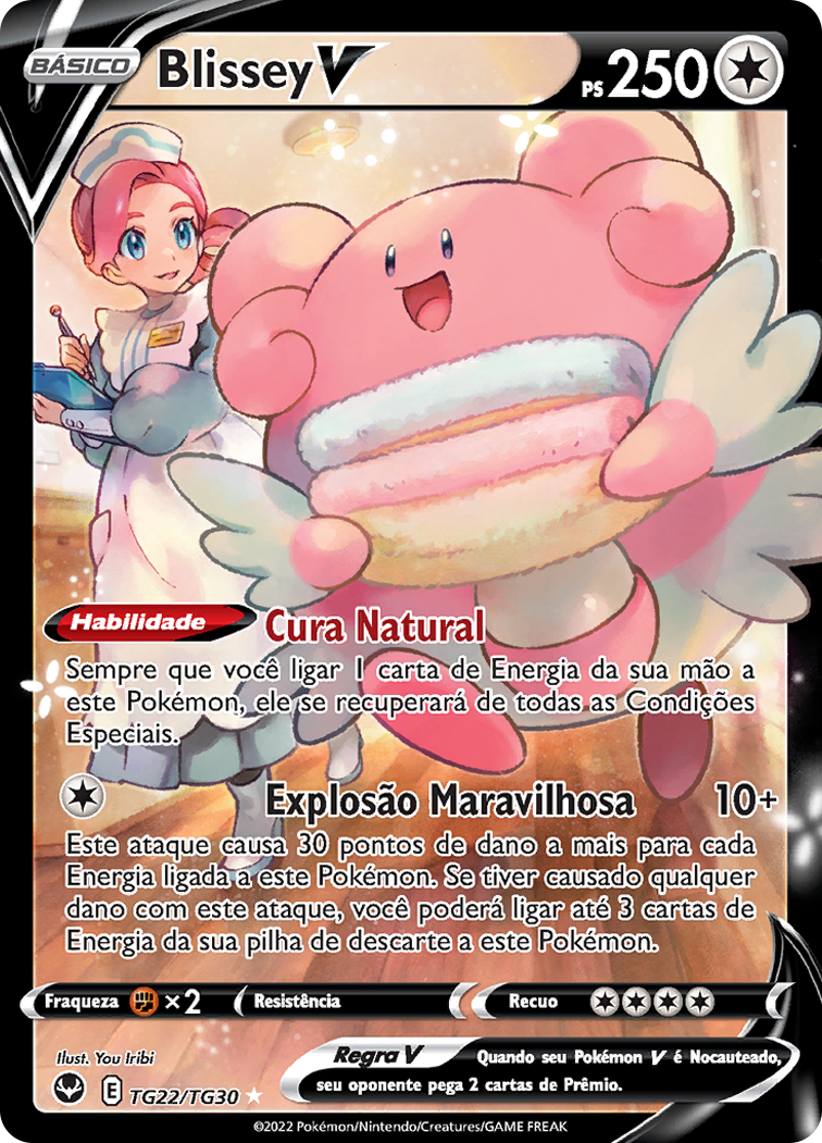 Blissey V - Pokémon TCG - MoxLand