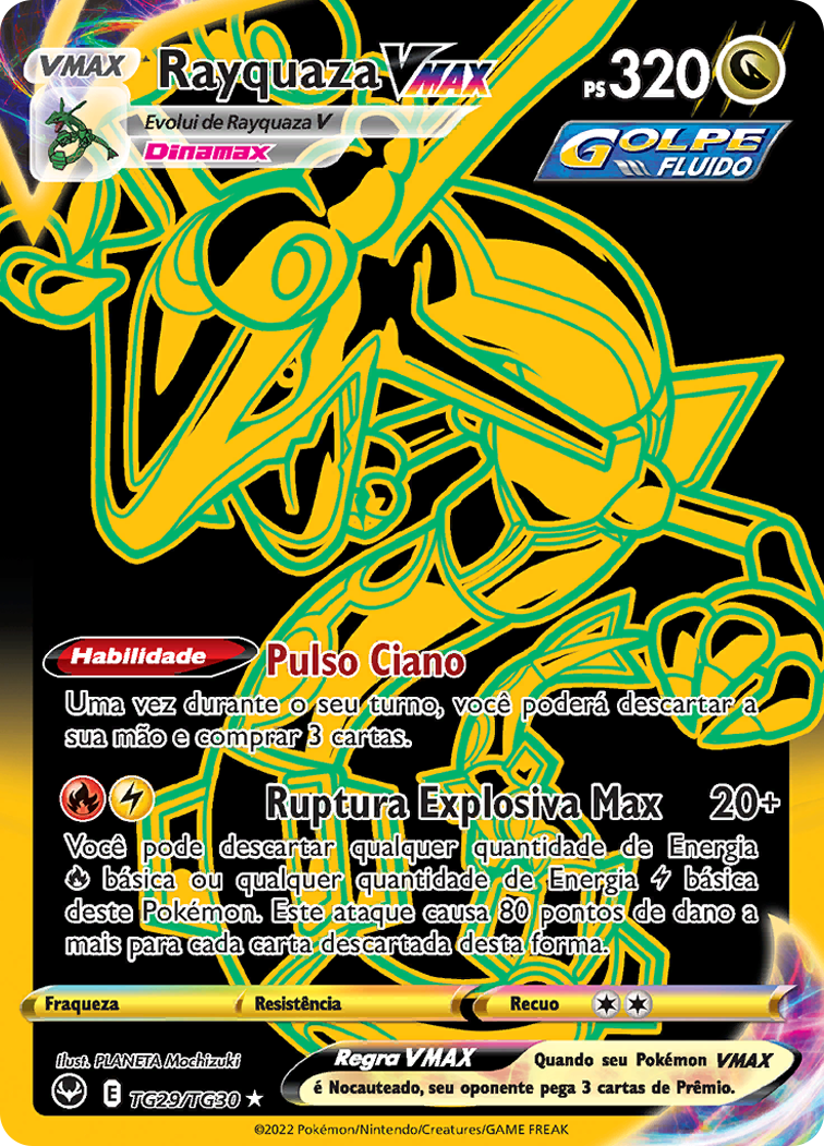 Rayquaza VMAX - Pokémon TCG - MoxLand