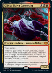 Olivia, Noiva Carmesim / Olivia, Crimson Bride - Magic: The Gathering - MoxLand