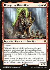 Ilharg, o Javali Arrasador / Ilharg, the Raze-Boar - Magic: The Gathering - MoxLand