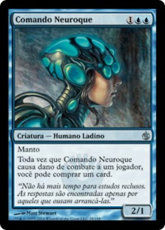 Comando Neuroque / Neurok Commando - Magic: The Gathering - MoxLand