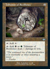 Talismã da Resiliência / Talisman of Resilience - Magic: The Gathering - MoxLand