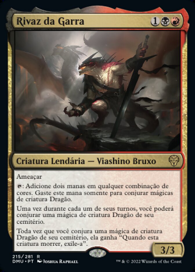 Rivaz da Garra / Rivaz of the Claw - Magic: The Gathering - MoxLand