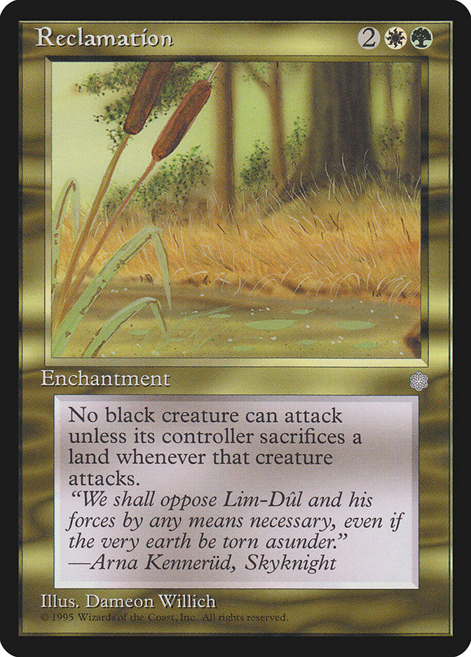 Recuperação / Reclamation - Magic: The Gathering - MoxLand