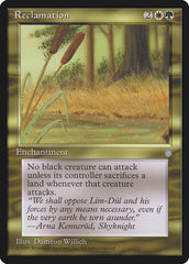 Recuperação / Reclamation - Magic: The Gathering - MoxLand