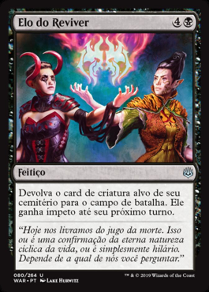 Elo do Reviver / Bond of Revival - Magic: The Gathering - MoxLand