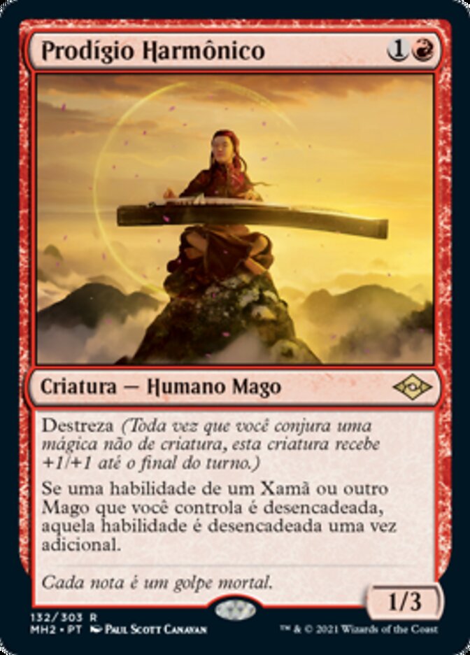 Prodígio Harmônico / Harmonic Prodigy - Magic: The Gathering - MoxLand