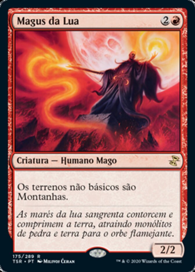 Magus da Lua / Magus of the Moon - Magic: The Gathering - MoxLand