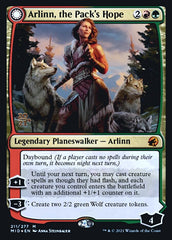 Arlinn, a Esperança da Matilha / Arlinn, the Pack's Hope - Magic: The Gathering - MoxLand