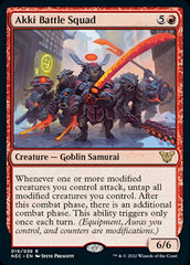 Esquadrão de Batalha Akki / Akki Battle Squad - Magic: The Gathering - MoxLand