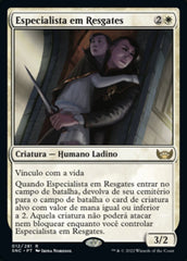 Especialista em Resgates / Extraction Specialist - Magic: The Gathering - MoxLand