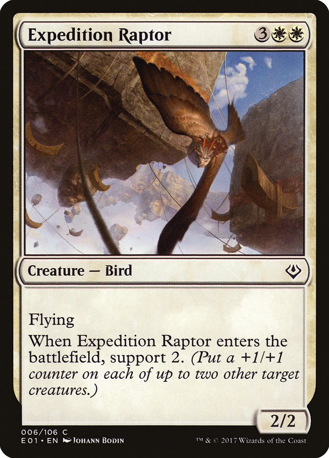 Raptor da Expedição / Expedition Raptor - Magic: The Gathering - MoxLand