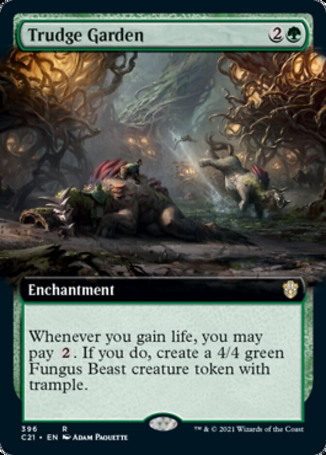 Jardim do Rojo / Trudge Garden - Magic: The Gathering - MoxLand