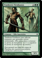 Traidores Viridianos / Viridian Betrayers - Magic: The Gathering - MoxLand