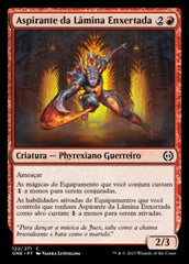 Aspirante da Lâmina Enxertada / Bladegraft Aspirant - Magic: The Gathering - MoxLand