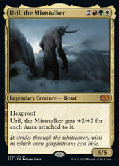 Uril, Espreitador das Brumas / Uril, the Miststalker - Magic: The Gathering - MoxLand