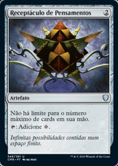 Receptáculo de Pensamentos / Thought Vessel - Magic: The Gathering - MoxLand