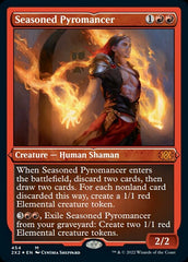 Piromante Experiente / Seasoned Pyromancer - Magic: The Gathering - MoxLand