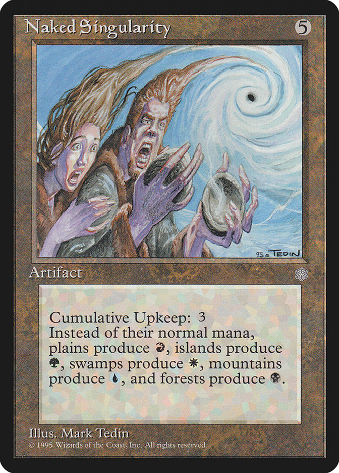 Excentricidade Exposta / Naked Singularity - Magic: The Gathering - MoxLand