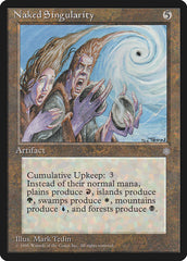 Excentricidade Exposta / Naked Singularity - Magic: The Gathering - MoxLand