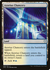 Chancelaria Azorius / Azorius Chancery - Magic: The Gathering - MoxLand