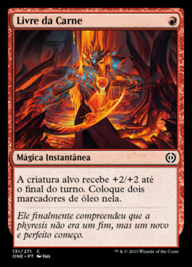 Livre da Carne / Free from Flesh - Magic: The Gathering - MoxLand