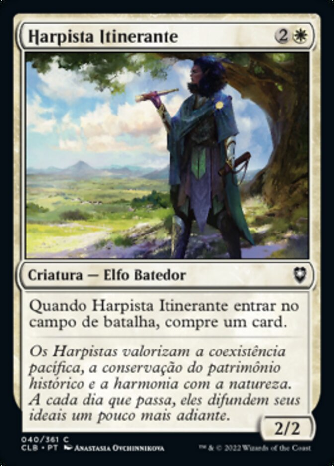 Harpista Itinerante / Roving Harper - Magic: The Gathering - MoxLand