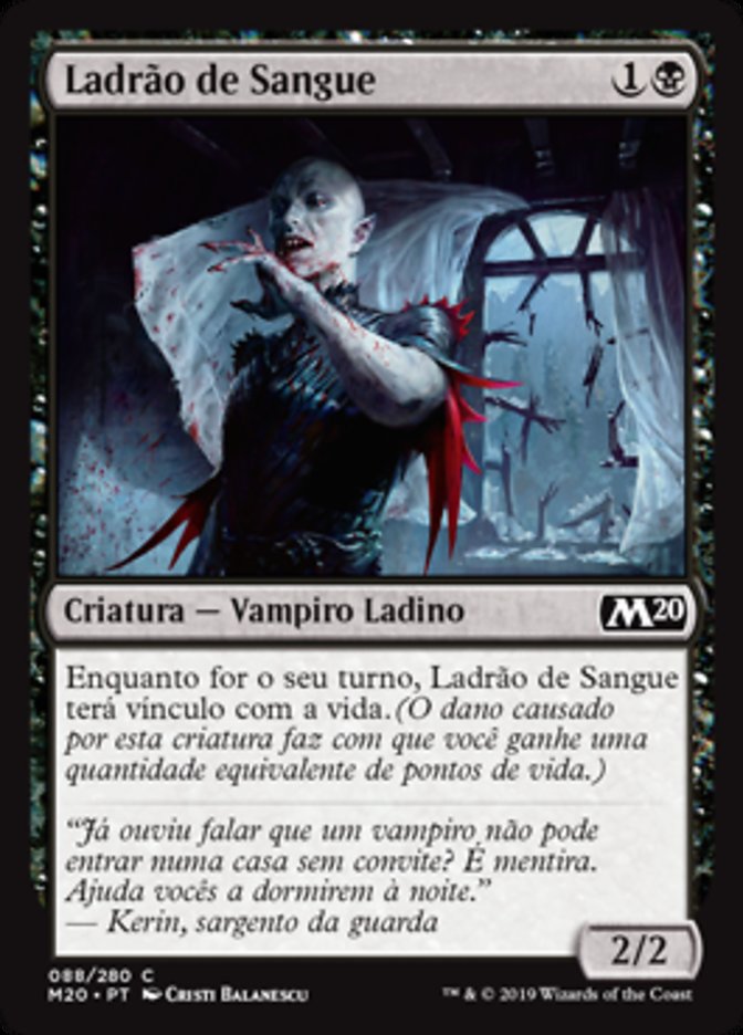 Ladrão de Sangue / Blood Burglar - Magic: The Gathering - MoxLand