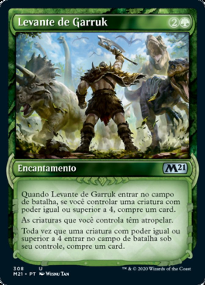 Levante de Garruk / Garruk's Uprising - Magic: The Gathering - MoxLand