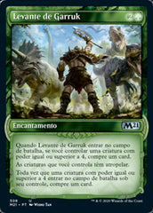 Levante de Garruk / Garruk's Uprising - Magic: The Gathering - MoxLand