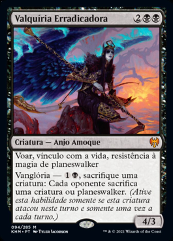 Valquíria Erradicadora / Eradicator Valkyrie - Magic: The Gathering - MoxLand